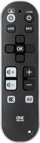 One For All Zapper Universal Remote Control | URC6810