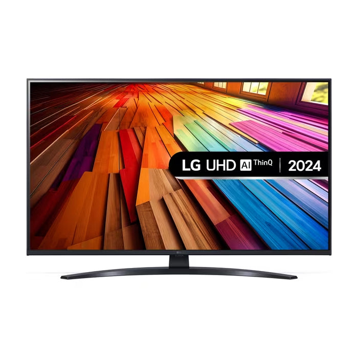 LG 55 Inch UT81 UHD TV (2024) | 55UT81006LA.AEK