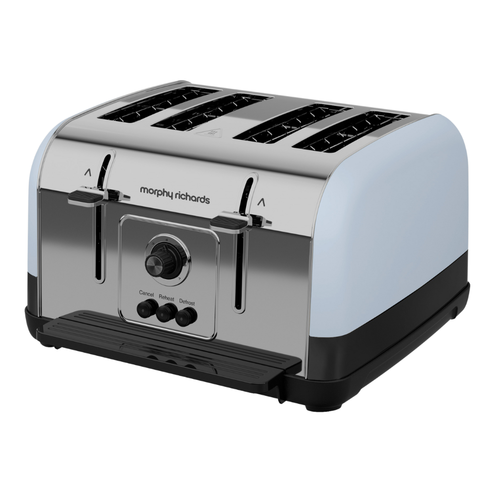 Morphy Richards Venture Toaster 4-Slice Duck Egg Blue product image