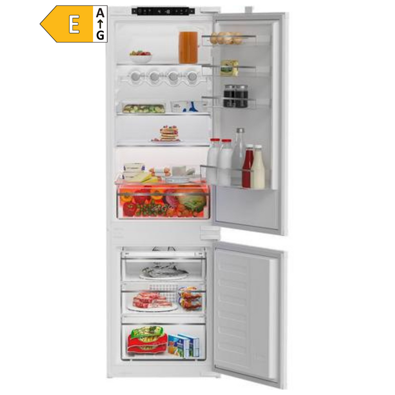 Blomberg Integrated 70:30 Frost Free Fridge Freezer 54cm White | KNE4554EVI