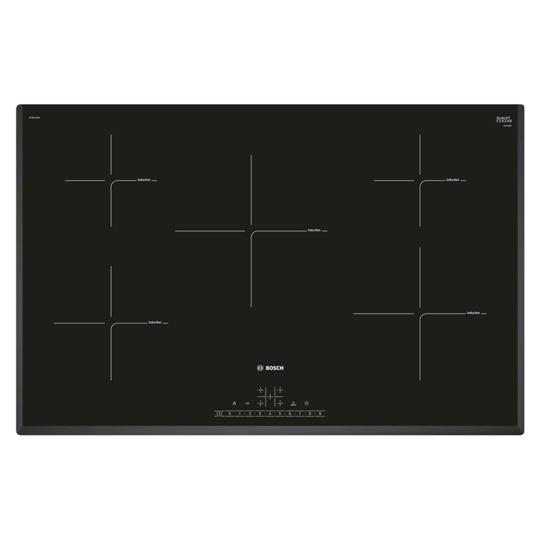 Bosch Series 6 5 Zone Induction Hob | PIV851FB1E
