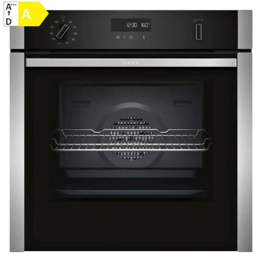 Neff N50 71L Built-In Electric Single Oven S/S | B6ACH7AN0A