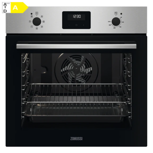 Zanussi 60cm Built-In Single Oven | ZOHNX3X1