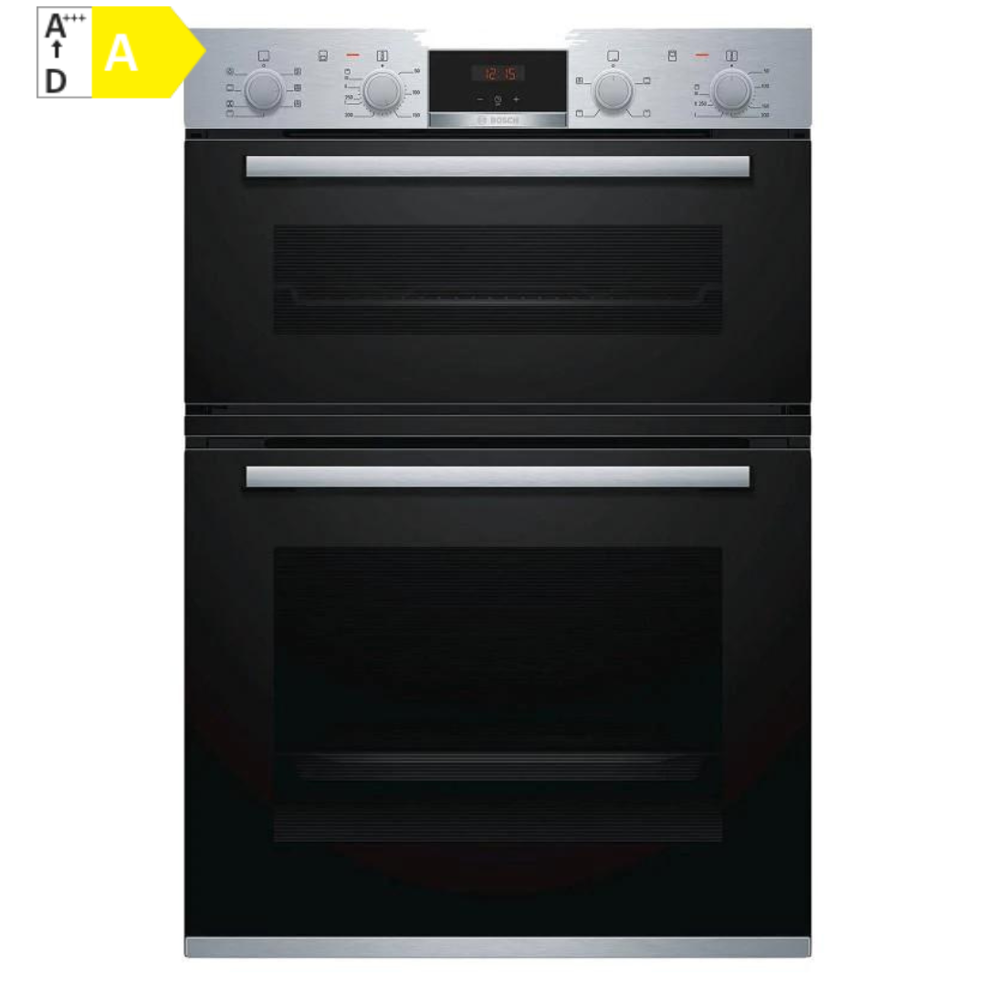 Bosch Serie 4 Integrated Double Oven | MBS533BS0B