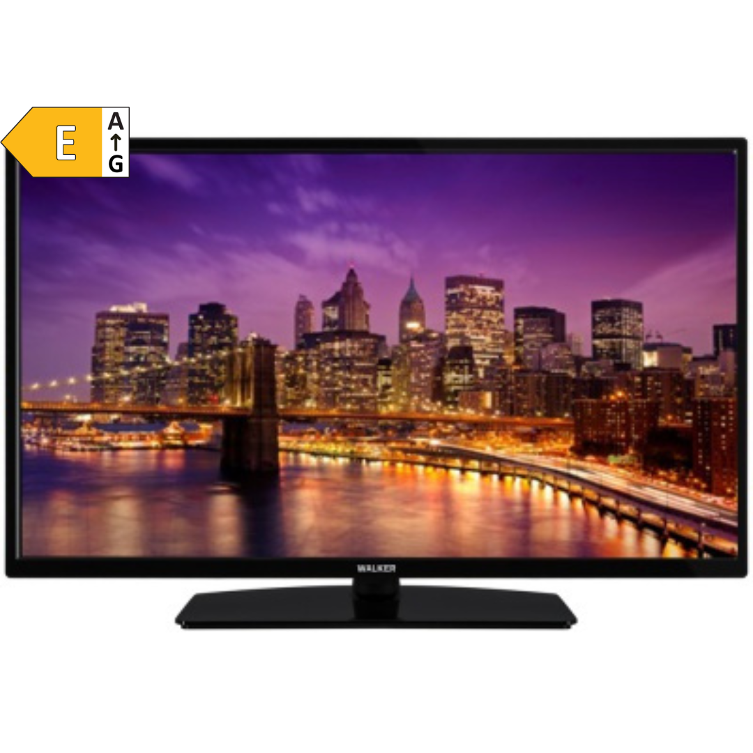 Walker 32" Smart HD Ready LED TV | WPS32231HDBK