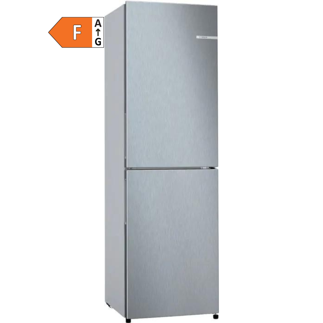 Bosch Freestanding Fridge Freezer Silver | KGN27NLFAG