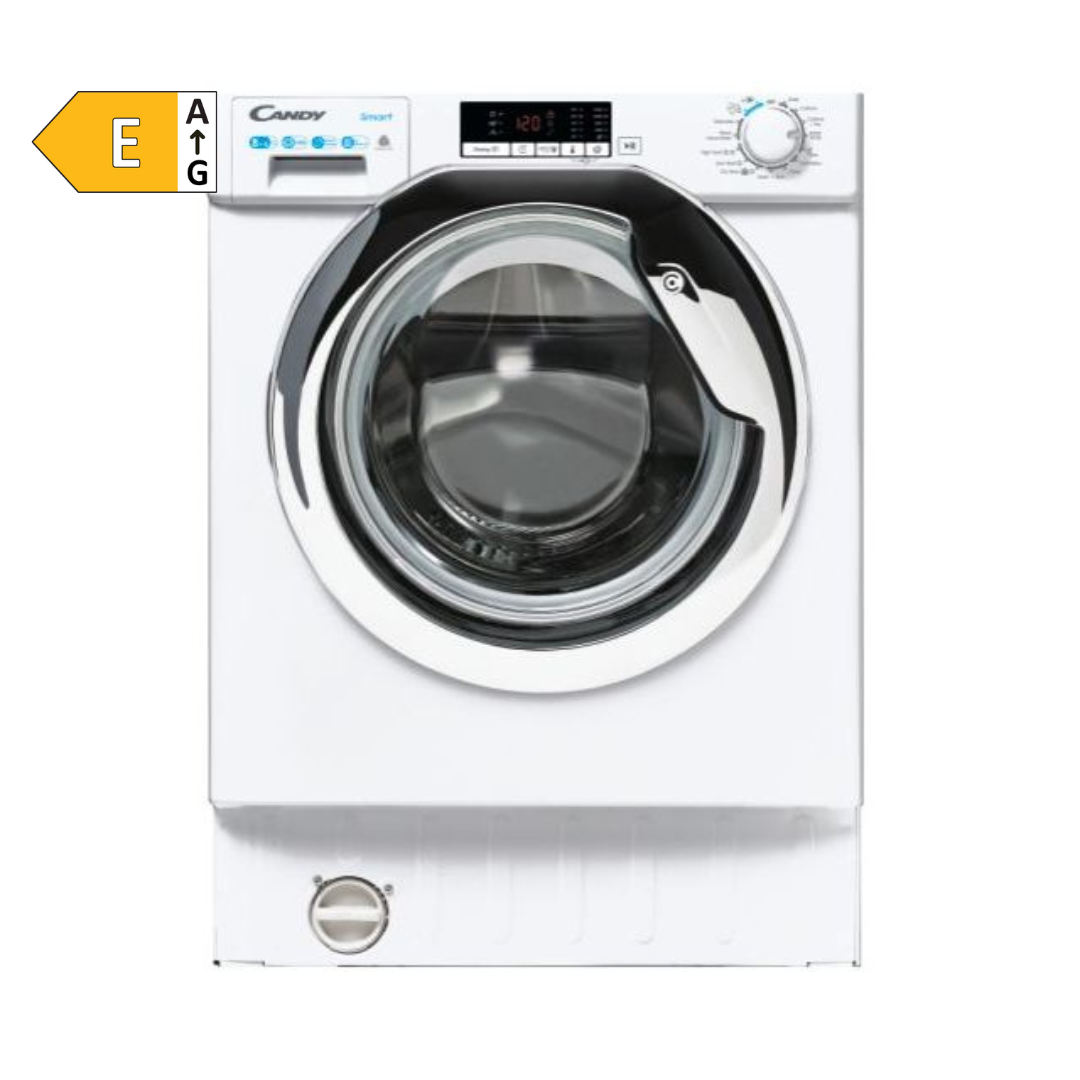 Candy Washer Dryer Smart Built-in 8 Kg 1400 RPM | CBD485D2CE/1-80