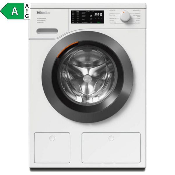 Miele 8KG 1400 Spin Washing Machine | WED665WCS GB LW TDOS | 11611990