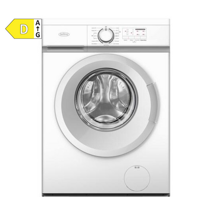 Belling 7kg 1200 spin washing machine white | BFW712
