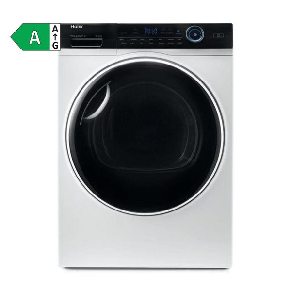 Haier I-Pro Series 7 9KG Freestanding Heat Pump Tumble Dryer - White | HD90-A2979