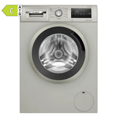 Bosch Series 4 8 kg Silver Washing Machine | WAN282X2GB