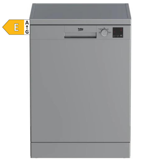 Beko 60cm 13 Place Silver Dishwasher | DVN04X20S