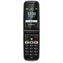Emporia ACTIVEglam V221-4G_001_UK 4G Clamshell Mobile Phone with Extra Large Keys - Black