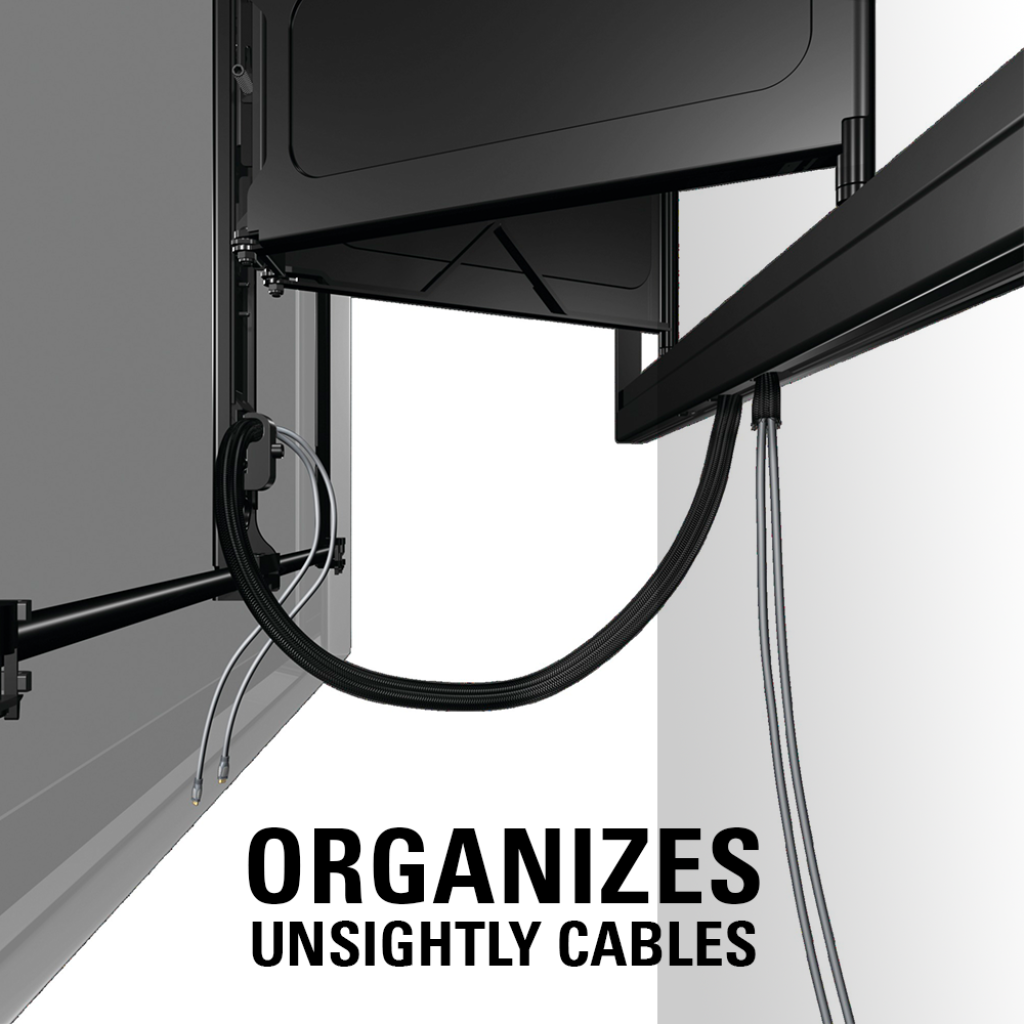 SANUS Slim Full-Motion TV Wall Mount 40"-80" - official product image