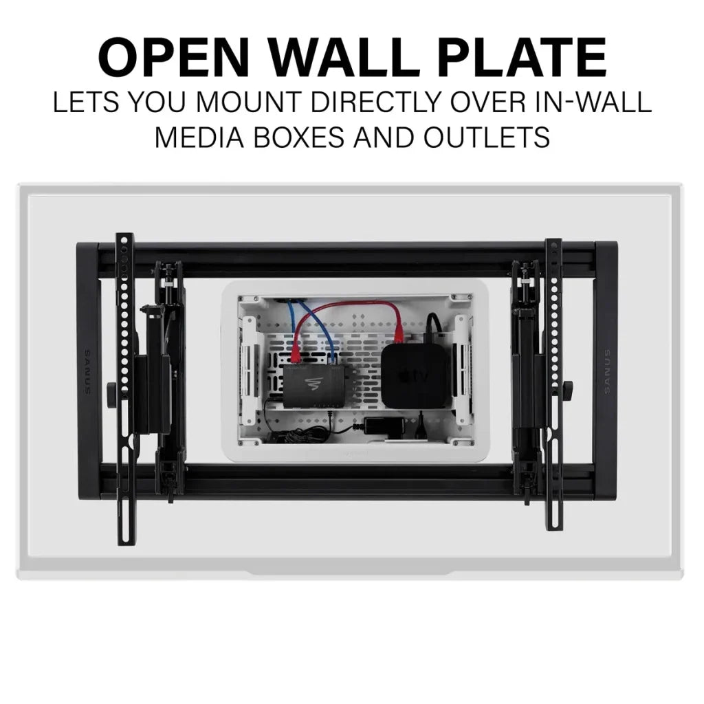 SANUS Advanced Tilt 4D TV Wall Mount 42"-90" - official product image