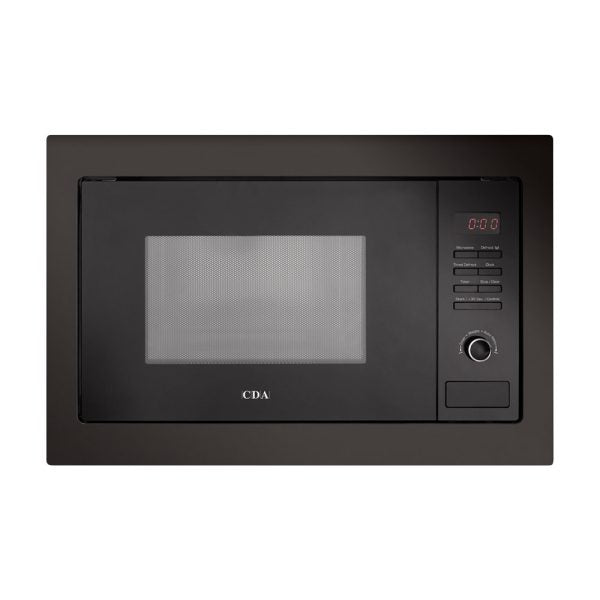 CDA Built in Microwave 25 Litre 900W - Black | VM131BL