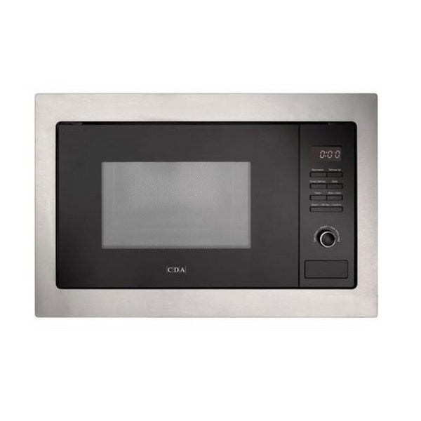 CDA Built in Microwave 25 Litre 900W - Stainless Steel | VM131SS