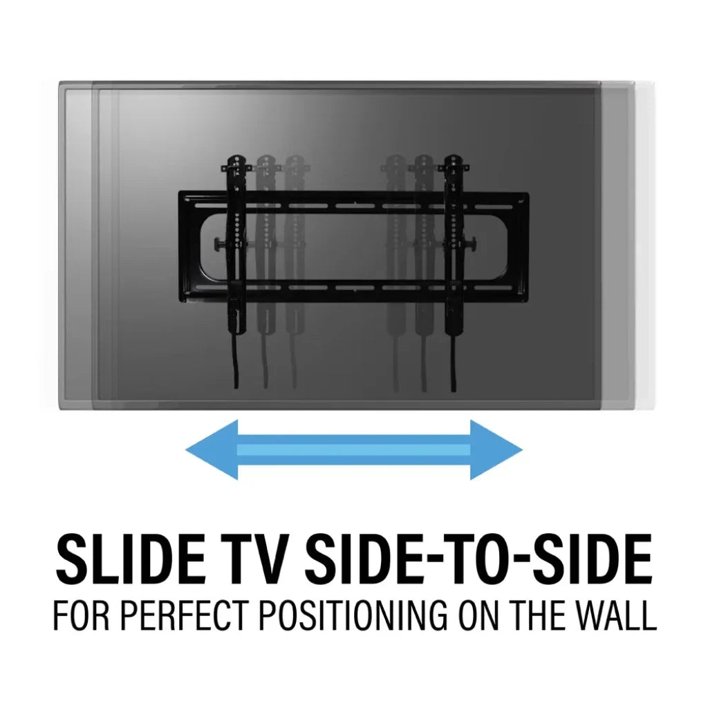 SANUS Outdoor Premium Tilting TV Wall Mount 37"-95" - official product image