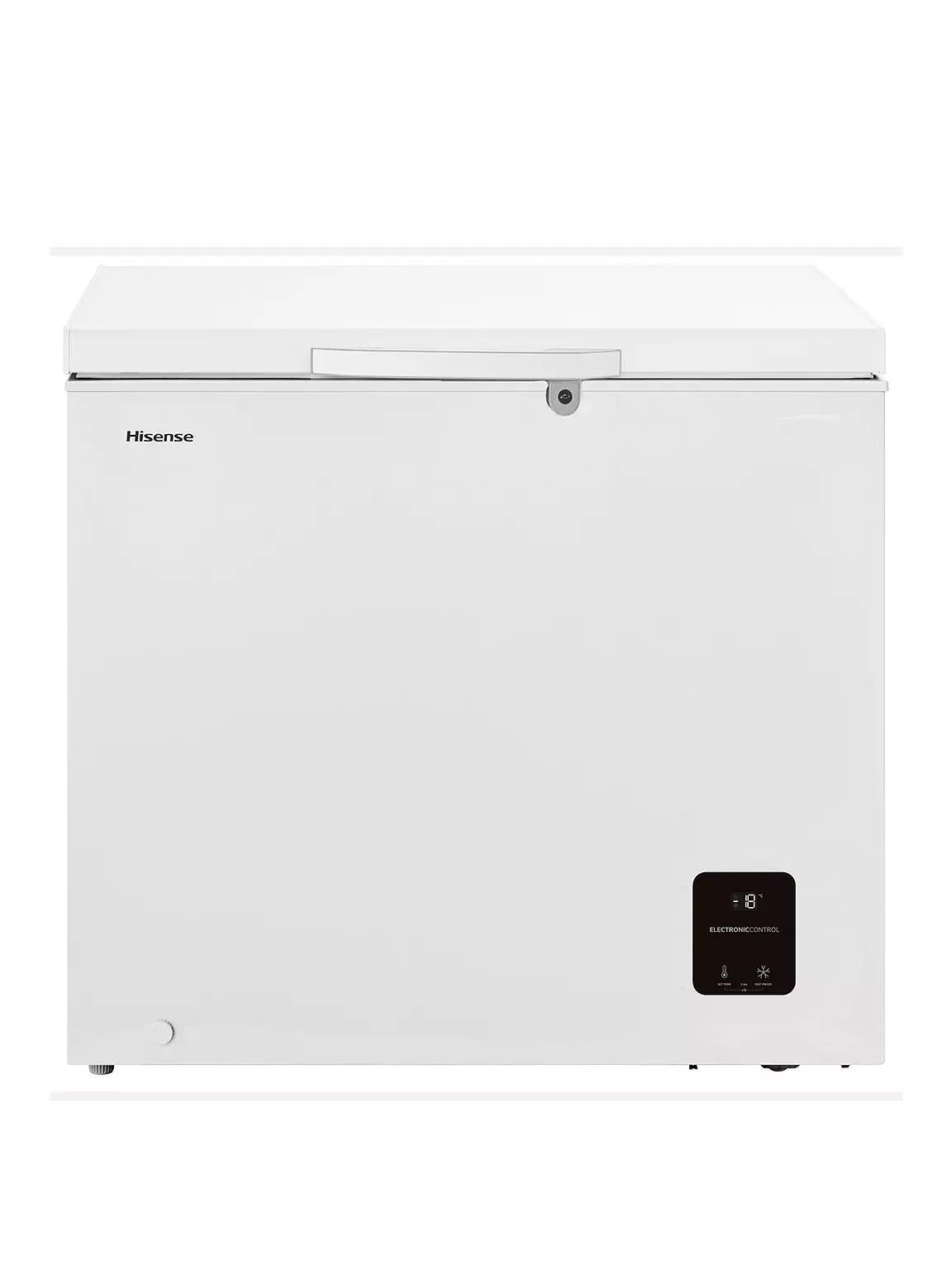 Hisense 891mm Freestanding Chest Freezer 191L White | FC247D4AWLE