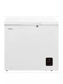 Hisense 891mm Freestanding Chest Freezer 191L White | FC247D4AWLE