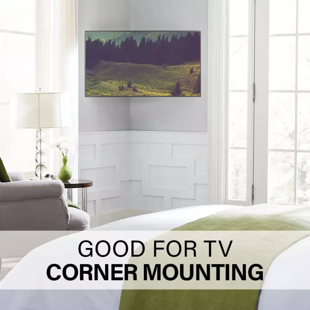 SANUS Advanced Full-Motion 4D + Shift TV Wall Mount 19"-43" - official product image