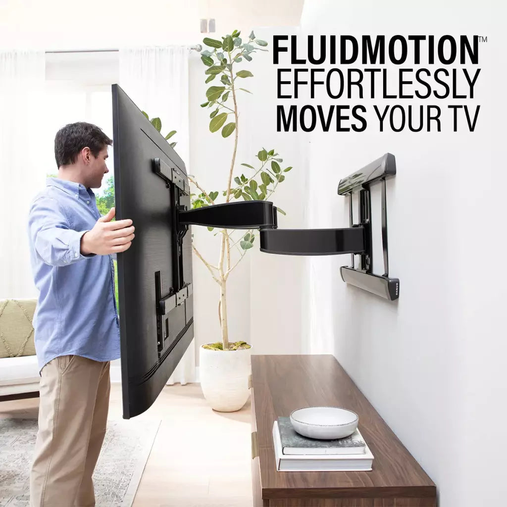 SANUS Advanced XL Full-Motion TV Wall Mount 65"-100" - official product image