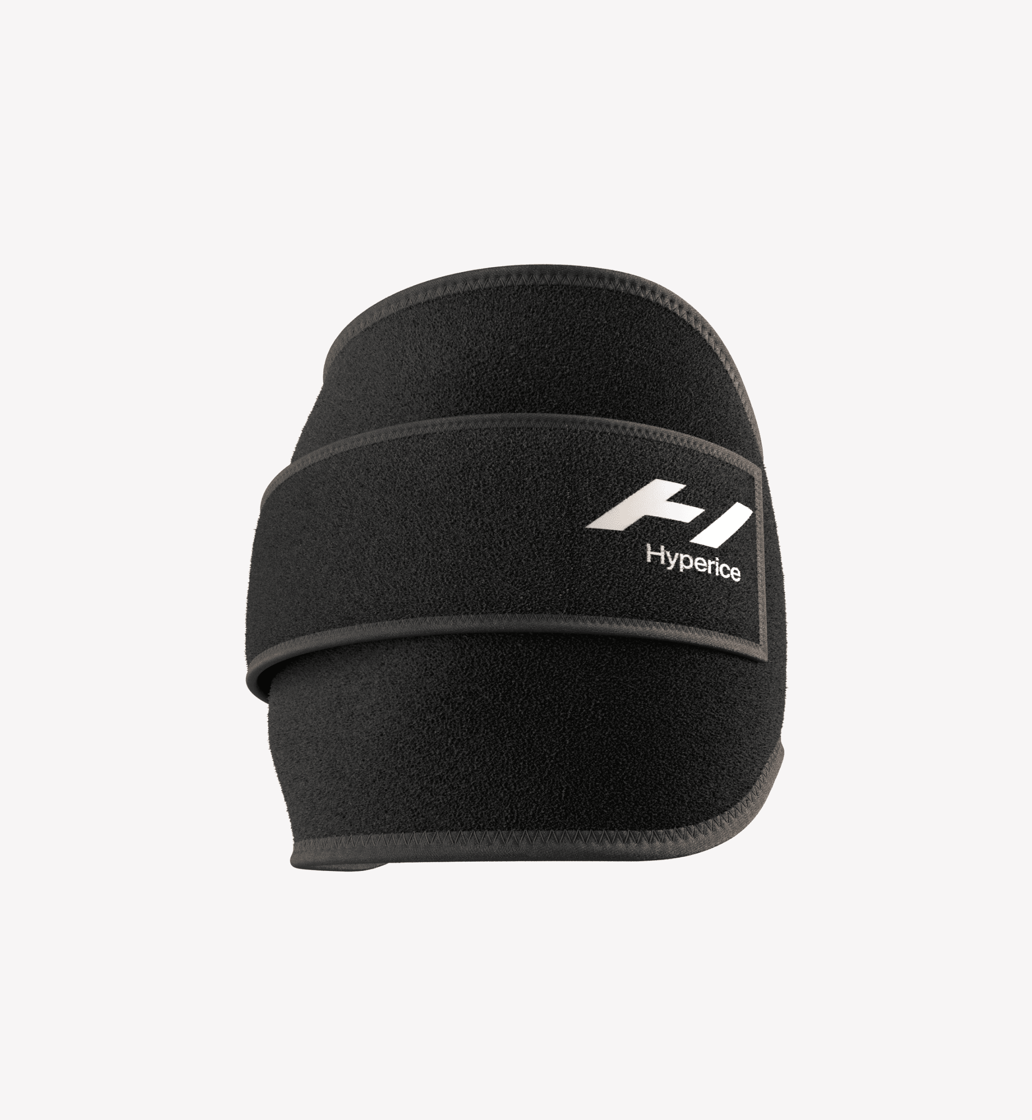 Hyperice Venom 2 Back black wrap — alternate angle