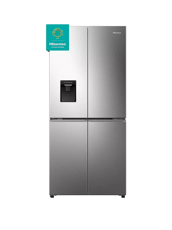 Hisense American Fridge Freezer-Stainless Steel | RQ5P470SMIE
