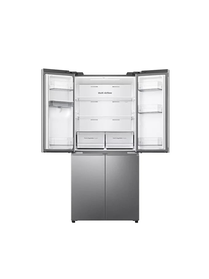 Hisense American Fridge Freezer-Stainless Steel | RQ5P470SMIE