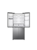 Hisense American Fridge Freezer-Stainless Steel | RQ5P470SMIE