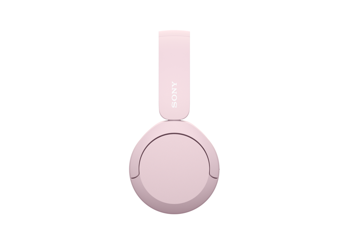 Sony WH-CH520 Wireless On-Ear Headphones - Pink - product view