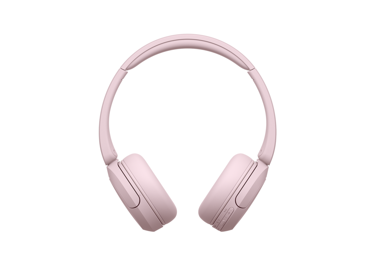 Sony WH-CH520 Wireless On-Ear Headphones - Pink - product view