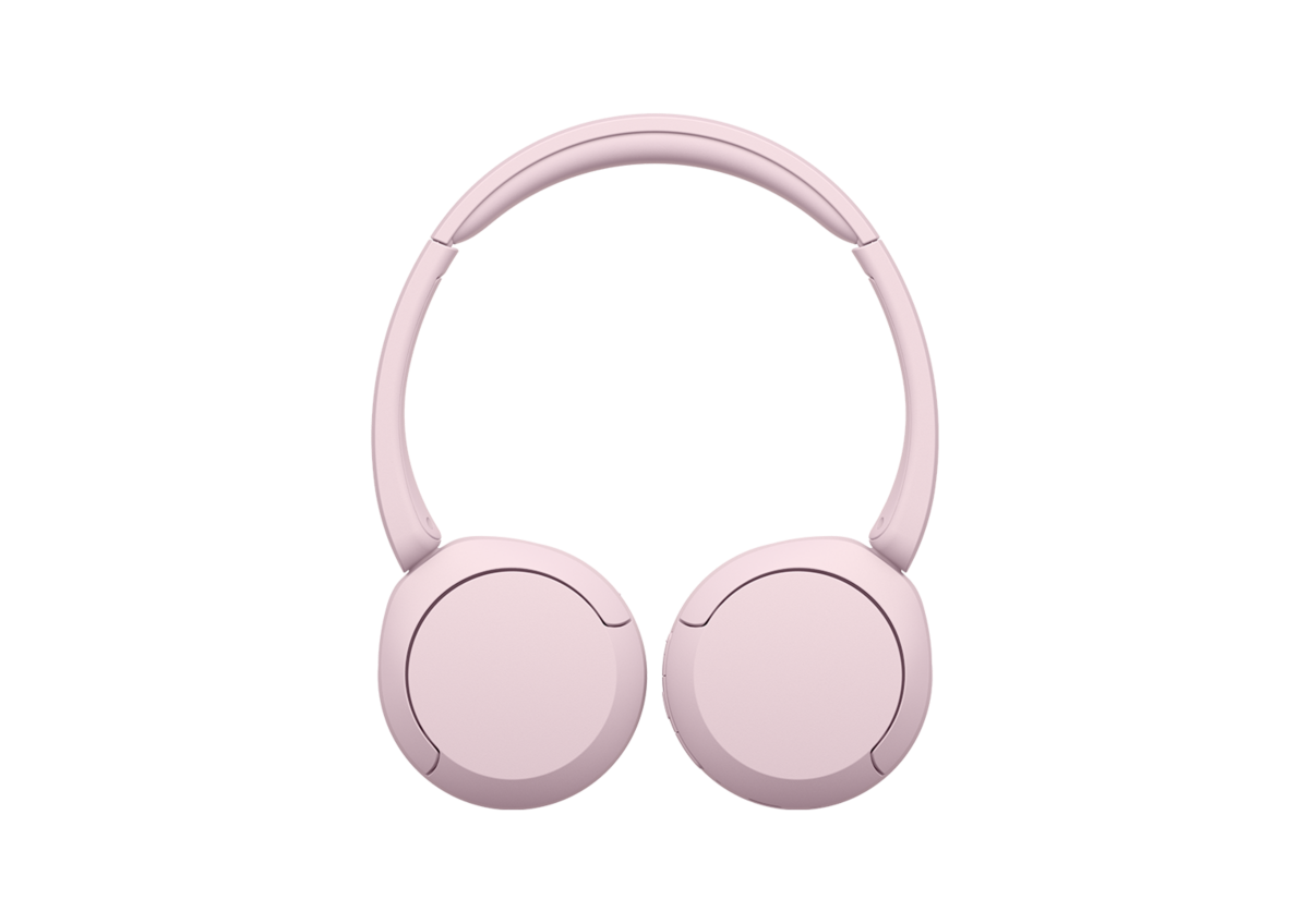 Sony WH-CH520 Wireless On-Ear Headphones - Pink - product view
