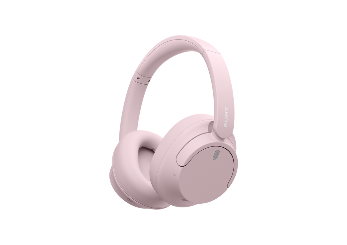 Sony WH-CH720N Noise Cancelling Wireless Over-Ear Headphones - Pink - product view