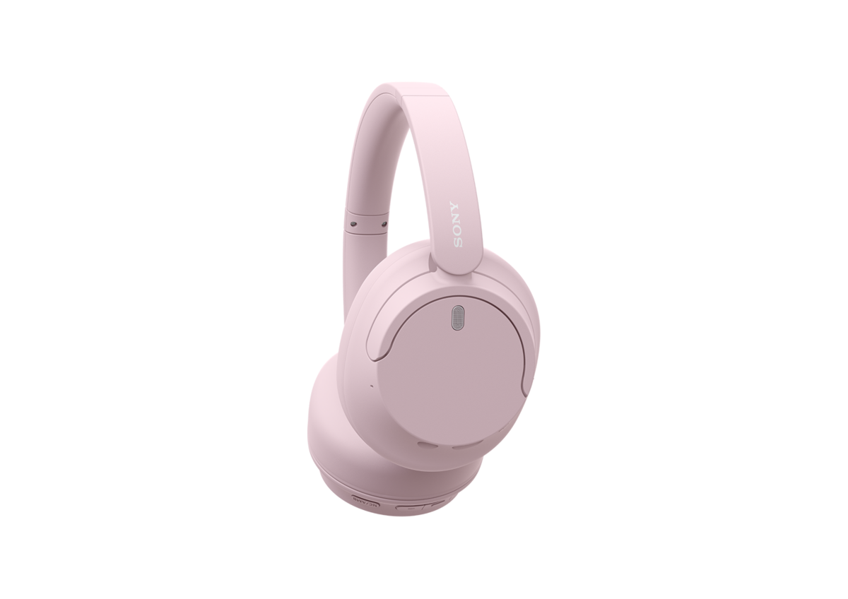 Sony WH-CH720N Noise Cancelling Wireless Over-Ear Headphones - Pink - product view