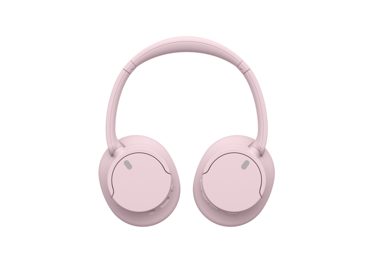 Sony WH-CH720N Noise Cancelling Wireless Over-Ear Headphones - Pink - product view
