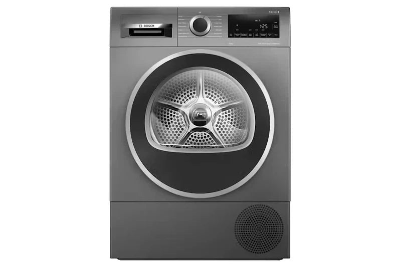 Bosch Series 6 9 kg Heat Pump Tumble Dryer Cast Iron Grey | WQG245R1GB