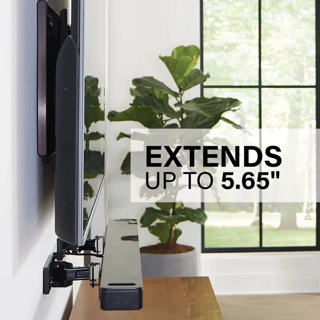 SANUS Universal Extendable Soundbar Wall Mount - official product image