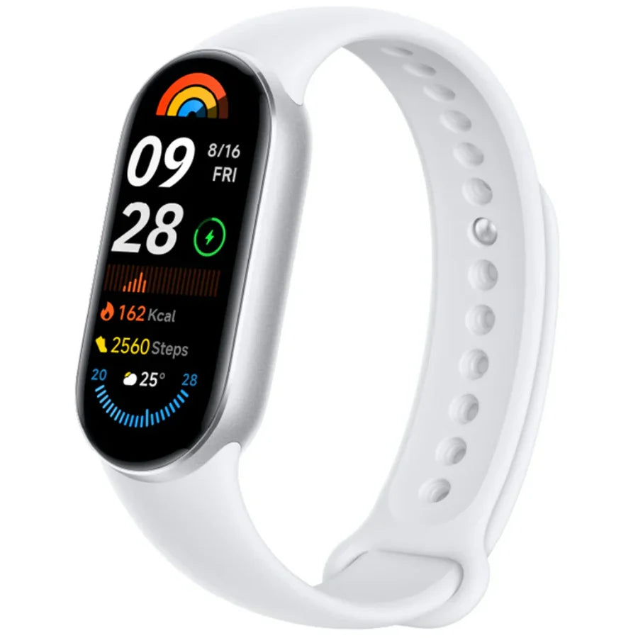 Xiaomi Smart Band 9 Smart Watch - Glacier Silver | BHR834