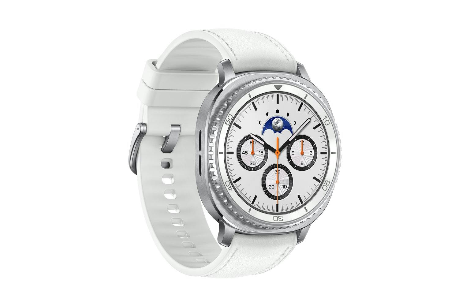 Samsung Watch Classic 46mm White | SM-L500NZWAEUA