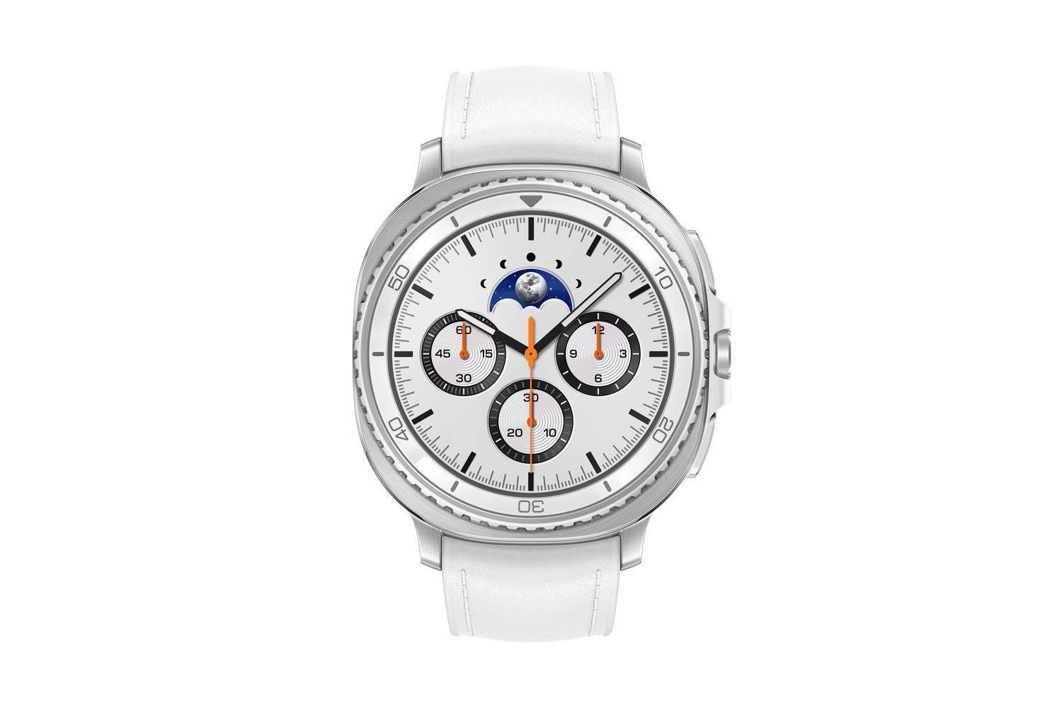 Samsung Watch Classic 46mm White | SM-L500NZWAEUA