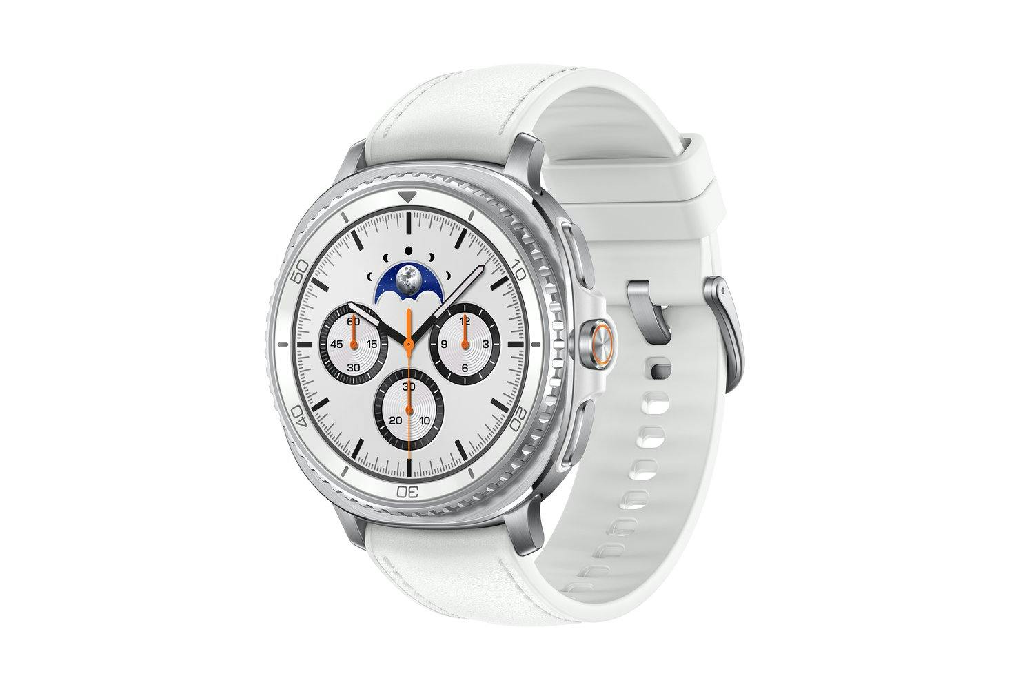 Samsung Watch Classic 46mm White | SM-L500NZWAEUA