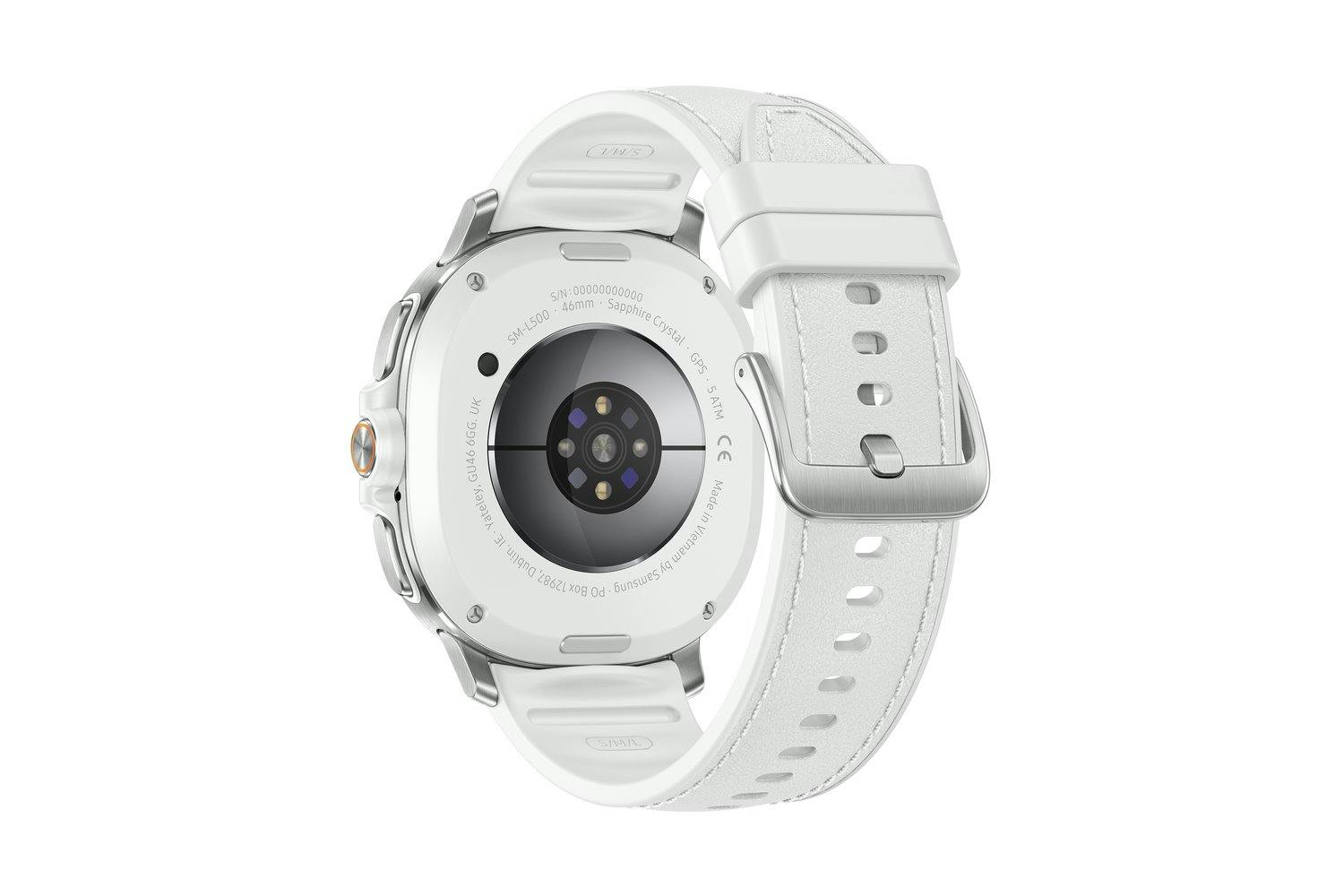 Samsung Watch Classic 46mm White | SM-L500NZWAEUA