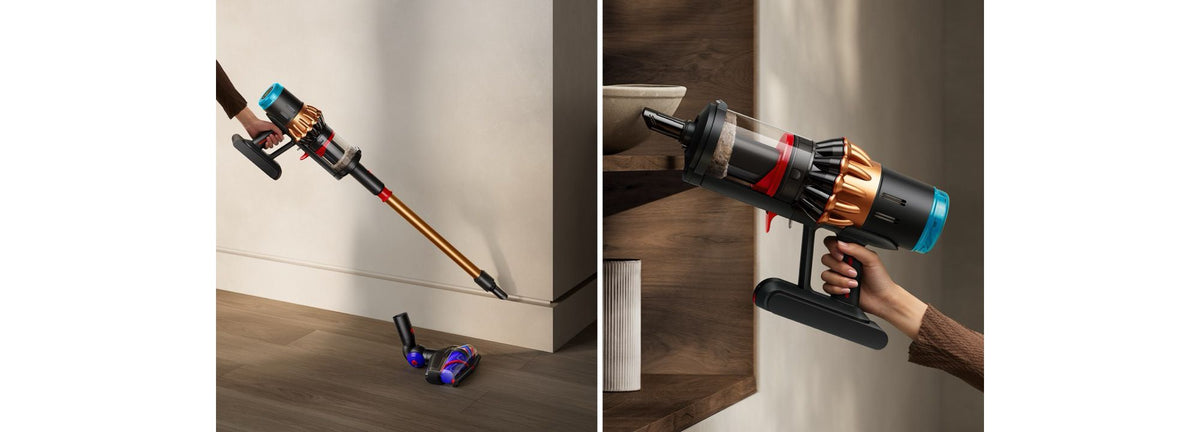 Dyson V16 Piston Animal Submarine Wet & Dry Cordless Vacuum - Black/Copper - cleaning stairs