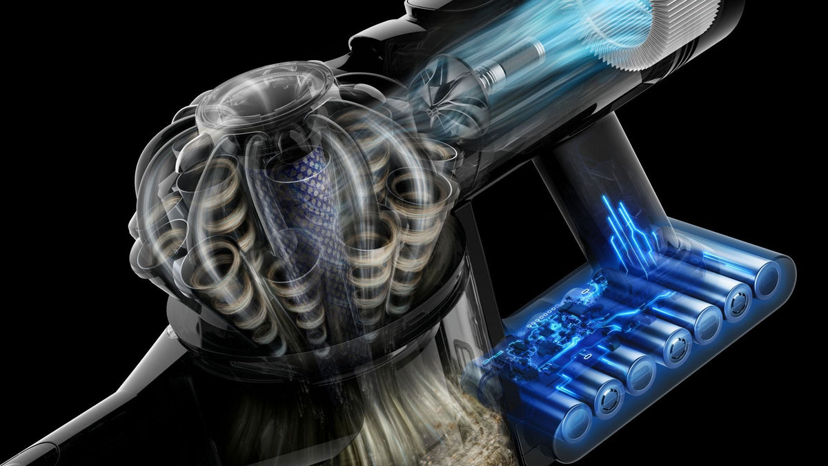 Dyson V8 Cyclone Cordless Vacuum Cleaner - Hyperdymium motor