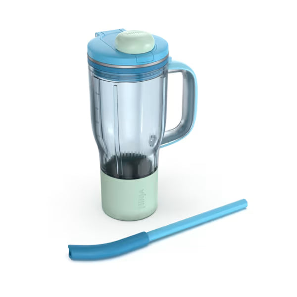 Ninja BlendBOSS 710ml Travel Tumbler Blue Raspberry product image