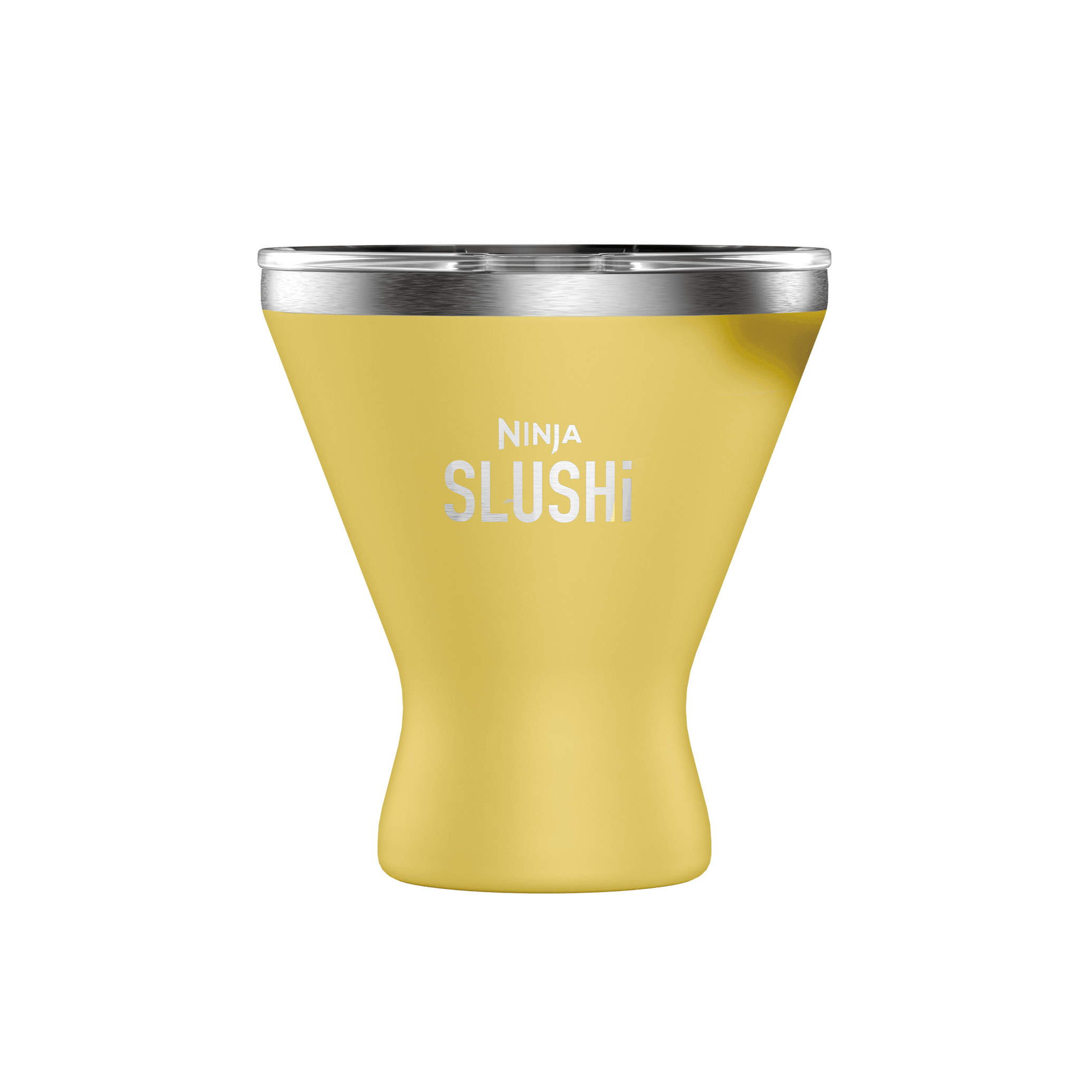 Ninja SLUSHi insulated cocktail cup with lid in Yellow