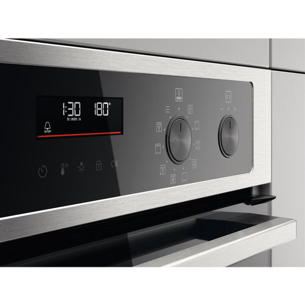 Zanussi Series 40 Double Oven with AirFry Black | ZKCNA7XN