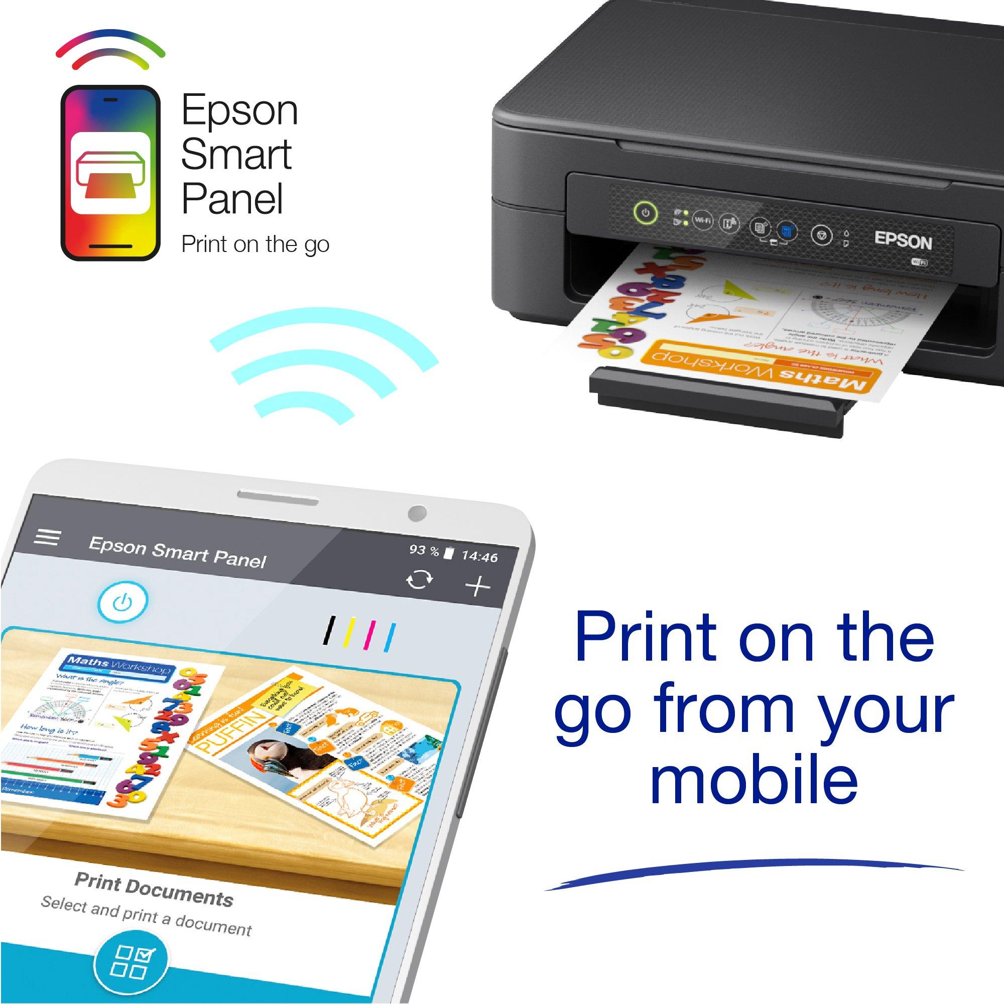 Epson XP-2200 PRINT 27PPM SCAN 1200DPI W | C11CK67401