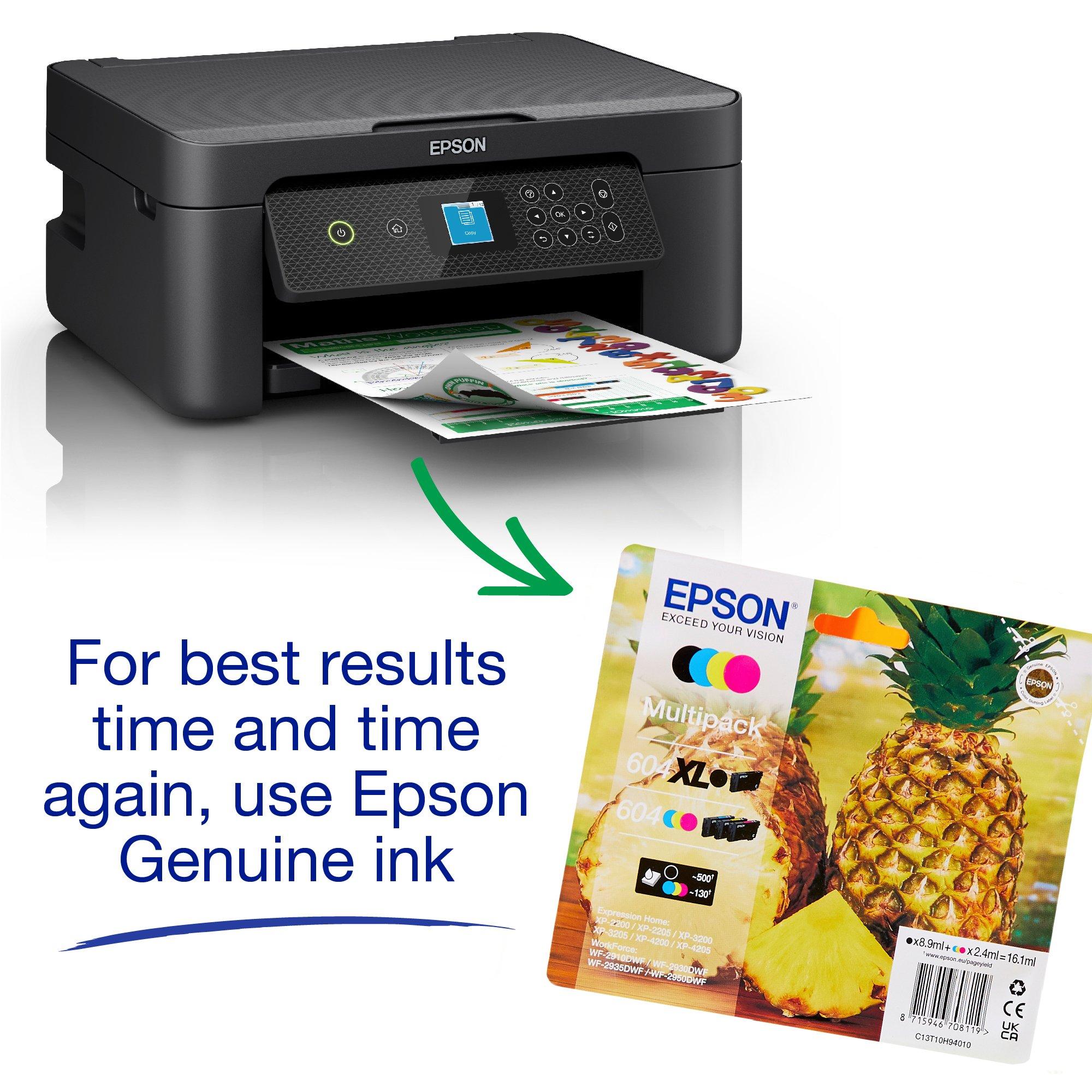 Epson Expression Home XP-3200 Wireless All-in-One Printer | C11CK66401